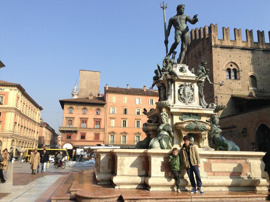 B&B La Castagnina โบโลญญา ภายนอก รูปภาพ